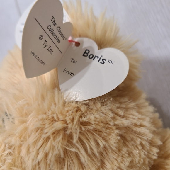 TY Beanie classic. BORIS - Picture 4 of 5